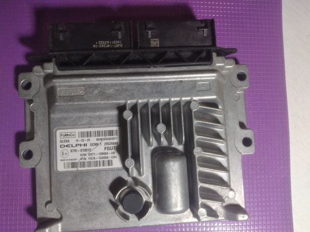 Centralina Motore Iniezione ECU DELPHI DCM6.1 FORD 28526848 UNITÀ DI CONTROLLO - Foto 4