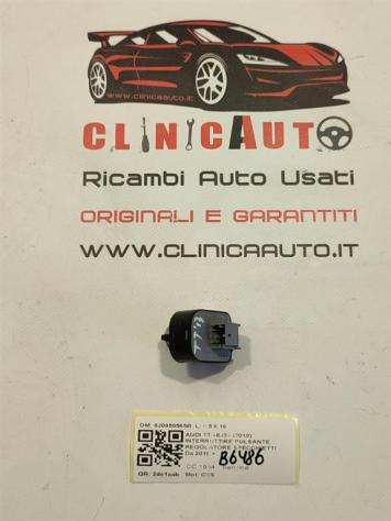REGOLATORE SPECCHIETTI RETROVISORI AUDI TT Serie (8J3) 8J0959565B CES (0614) - Foto 3