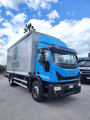 IVECO EUROCARGO 180E25 CASSONE CENTINATO rif. 23830777