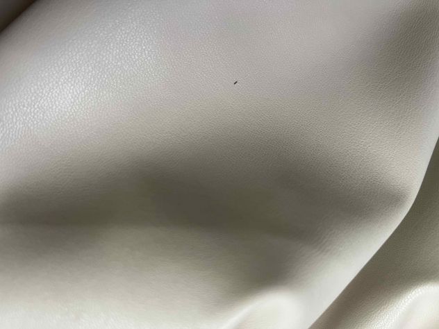 Scampolo similpelle nappa beige per Artigianato – G28 - Foto 3