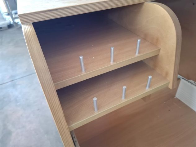 espositore per pane neutro usato - Foto 2