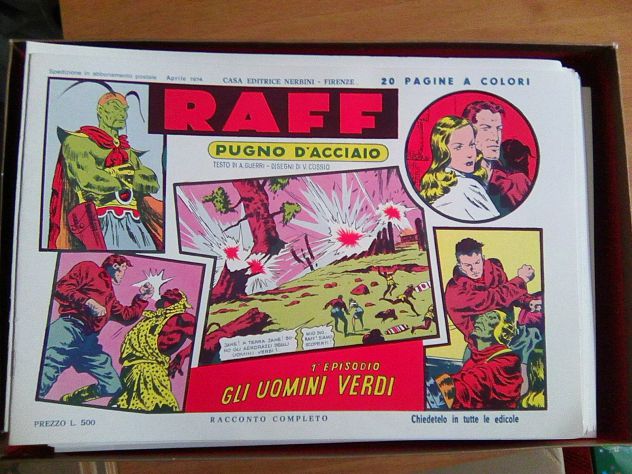 Raff "Pugno d'acciaio" serie completa 1/44 - Foto 8