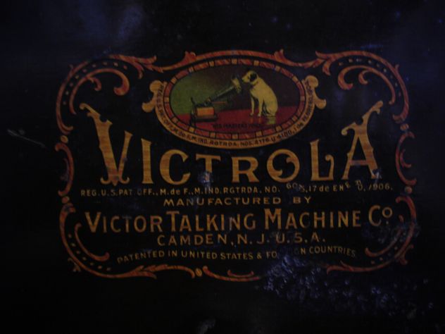 Victor Talking Machine (grammofono) - Foto 3