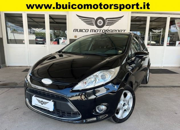 Ford Fiesta Titanium 1.4 97 CV GPL della Casa