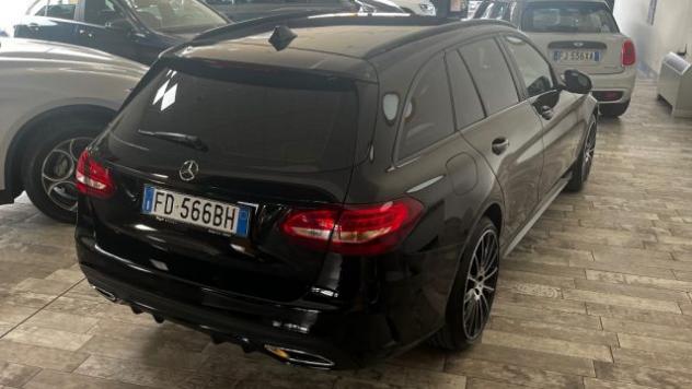 MERCEDES-BENZ C 180 d S.W. Premium AMG FULL OPTIONALS PERFETTO rif. 23865294 - Foto 6