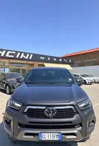 TOYOTA Hilux 2.8 D A/T 4WD 4 porte Double Cab Invincible rif. 23987101 - Foto 2