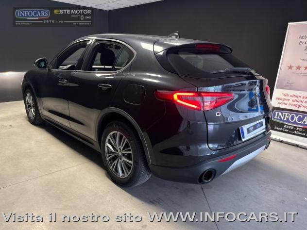 ALFA ROMEO Stelvio 2.2 Turbodiesel 190 CV AT8 Q4 Super Bus. - PROMO rif. 24125807 - Foto 2