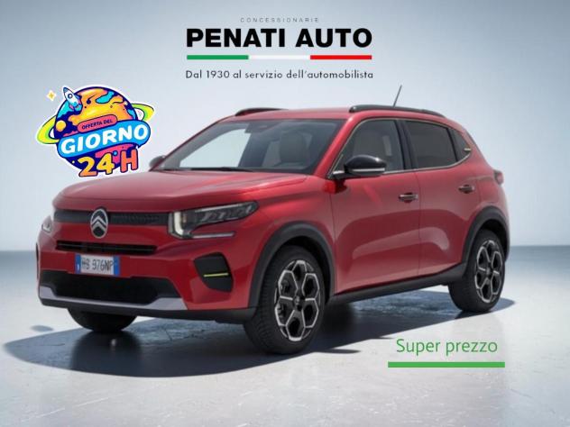 Citroën C3 Hybrid 110 cv Automatico MAX