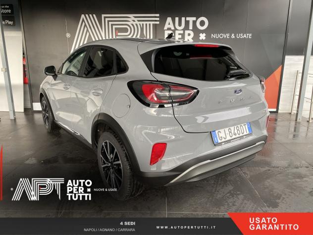 Ford Puma Puma 1.0 ecoboost h Titanium s&s 125cv - Foto 4