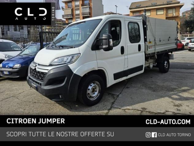Citroën Jumper 35 BlueHDi 140 Cassonato Rib. Tril. All.