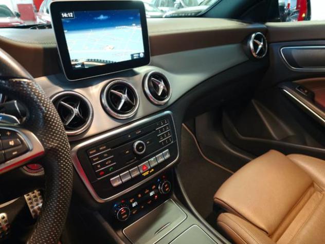 MERCEDES-BENZ CLA 220 SW PREMIUM AMG CV.184 4-MATIC +TETTO+ 18'+PELLE rif. 24130894 - Foto 10