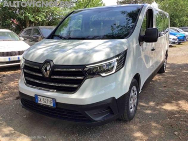 RENAULT Trafic dCi 110CV PL 9 POSTI Zen-Dop Clima-In arrivo rif. 23922635