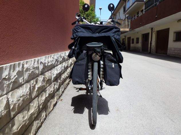 UNICISSIMA BICICLETTA UNISEX: VERA IPERACCESSORIATA = ASSOLUTAMENTE INIMITABILE. - Foto 4