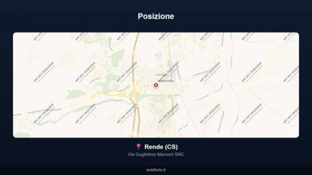 Immobile in asta di 34 m² in vendita a Rende - Foto 3