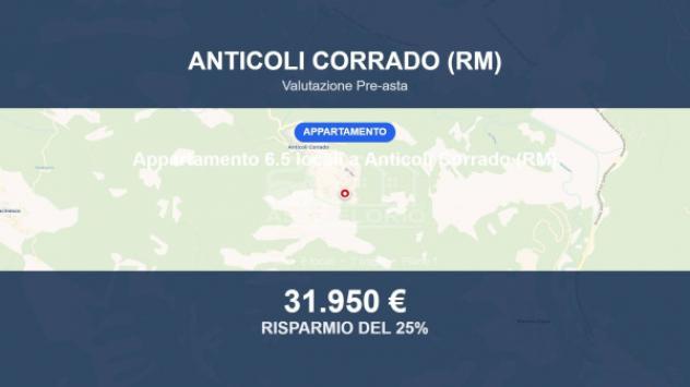 Immobile in asta di 107 m² con più di 5 locali in vendita a Anticoli Corrado