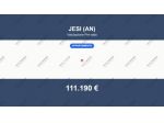 Immobile in asta di 148 m², box auto in vendita a Jesi