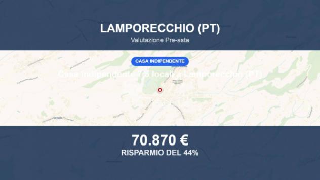 Immobile in asta di 127 m² in vendita a Lamporecchio