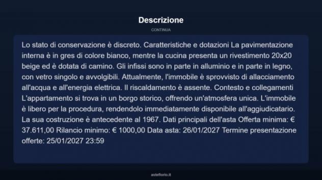 Immobile in asta di 144 m² in vendita a Mercato San Severino - Foto 16