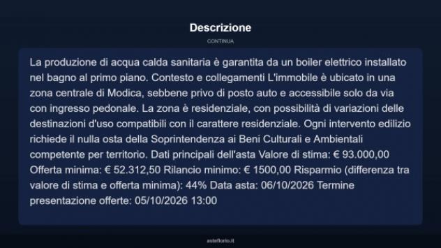 Immobile in asta di 125 m² in vendita a Modica - Foto 17