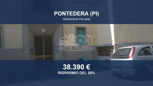 Immobile in asta di 62 m² in vendita a Pontedera
