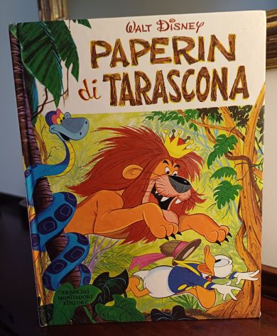 PAPERIN di TARASCONA, Mondadori 1^ Ed. 1972. - Foto 3