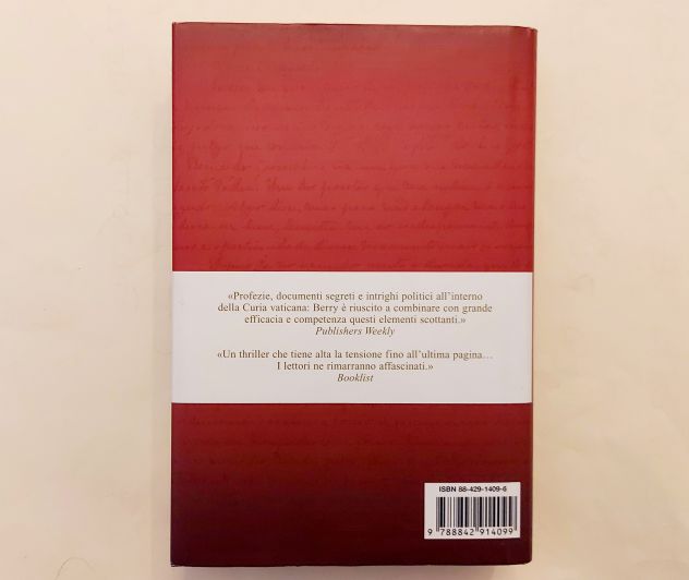 Il terzo segreto di Steve Berry Editrice Nord, 2005 come nuovo - Foto 2