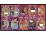 Lotto 10 libri erotici I Viola del momento anni '70 '90