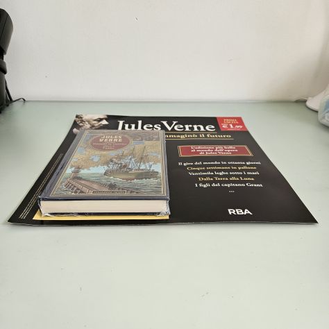 Viaggio Al Centro Della Terra - Jules Verne - Hetzel - 2025 - SPEDIZ TRACCIATA!! - Foto 3