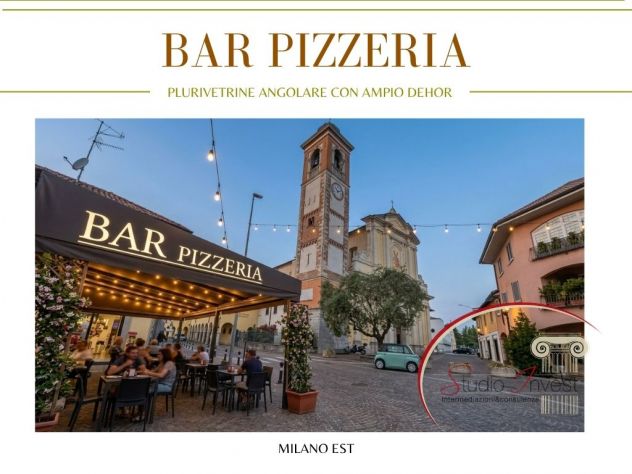RIF R2390 BAR CAFFETTERIA CON PIZZERIA MILANO EST