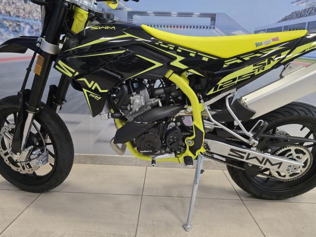 SWM SM 125 Yellow "pronta consegna" - Foto 9