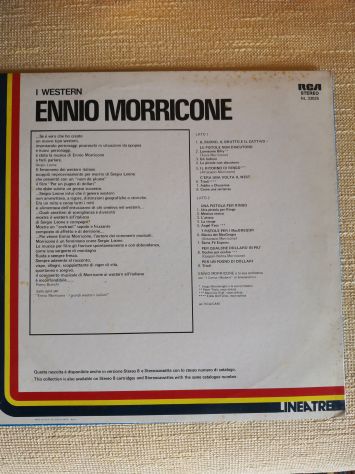 Disco Vinile Lp 33 giri di Ennio Morricone - "I Western" originale del 1983. - Foto 4