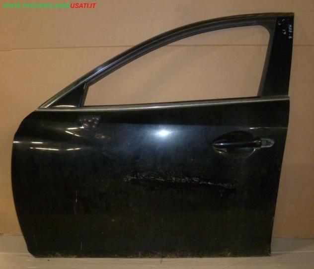 PORTA ANT.S. NERO MET. (No Alz. No Serr.)  Carrozzeria  Lamierati esterni  Porte  Porta ant. sx. MAZDA - 6 4 porte - 01-02-2013 - 01-02-2015, MAZDA -