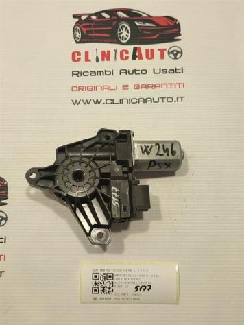 MOTORINO ALZAVETRO POSTERIORE SINISTRO MERCEDES Classe B W246 2° Serie 968740-100 GB-558RA (12)
