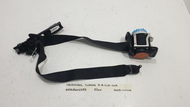 CINTURA DI SICUREZZA ANTERIORE DESTRA MERCEDES GLA Serie A1768602285 (13)