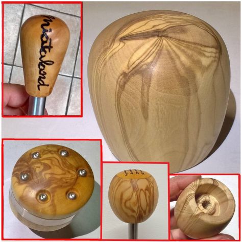 Pomelli in legno per Auto & Imbarcazioni - Foto 3