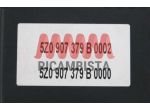 5Z0907379B Volkswagen Fox gruppo pompa ABS
