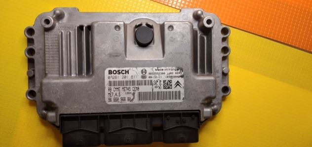 Centralina ECU Citroen Berlingo dal 2008 al 2018 Cod 0261201611