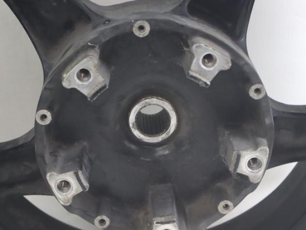 KYMCO XCITING 500 R 42601LFH1E00 CERCHIO RUOTA POSTERIORE 14X4.50 07 - 14 REAR WHEEL - Foto 4