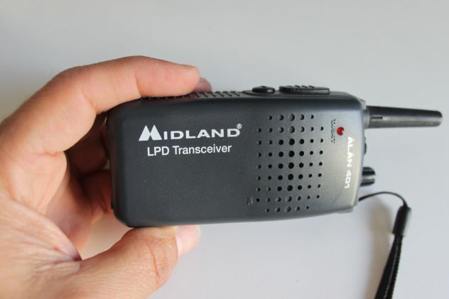 Midland Alan 401 Ricetrasmettitore Portatile LPD - Foto 2