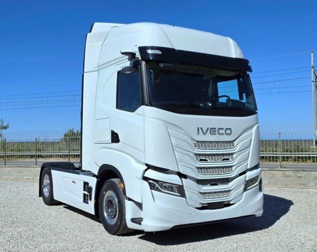 IVECO S-WAY 580 T/FP EU6 NUOVO INTARDER FULL OPTIONAL rif. 23912553