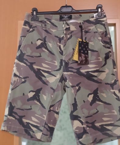 Pantalone Uomo bermuda TOP GUN nuovo