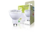 3 Lampade LED HQ 5W GU10 220V 2700K dimmerabili
