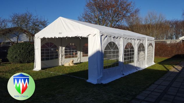 STRUTTURE IN PVC TENSOSTRUTTURE 5 X 8 X 2,2 MT. LA DUE20 PROFSSIONALI