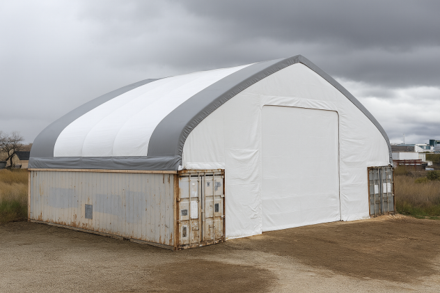 Tunnel Modulo da 15,25x12,2m