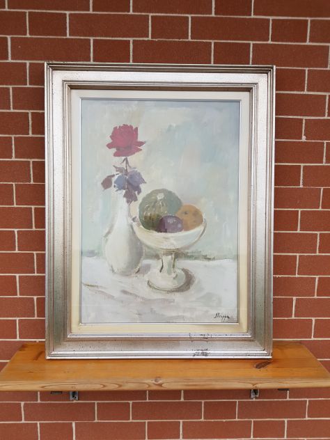 Quadri antichi e  vintage: Corot, Bossoli, Del Re, Cavalleri etc - Foto 7
