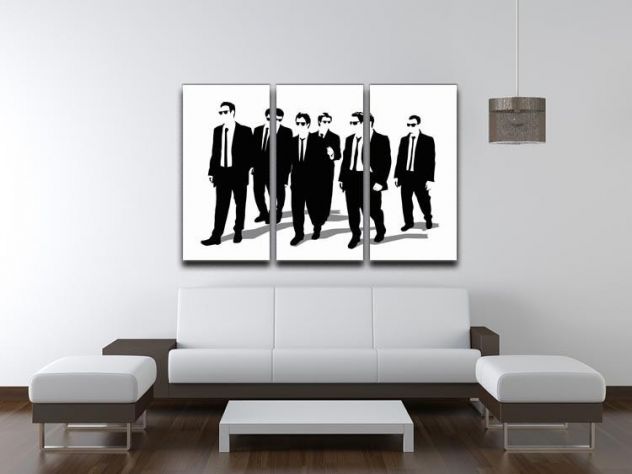 Quadro dei Reservoir Dogs dipinto a mano - Le Iene