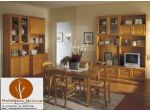 Arredamenti Rustici In Legno Country : Soggiorno in Legno cod 030 AFFARE
