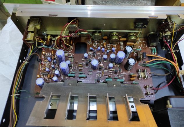 Amplificatore TECHNICS, Il Fascino del very VINTAGE. - Foto 6