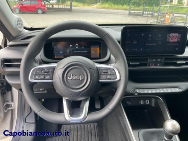 JEEP Avenger 1.2 Turbo 100 CV Altitude+CAMERA POST. rif. 23969428 - Foto 7