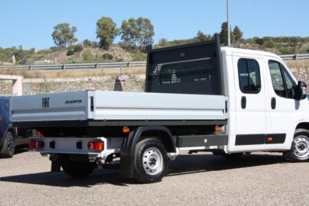 FIAT Ducato 35 2.2 Mjt 180CV - L3 H1 DOPPIA CABINA CASSONE rif. 23987534 - Foto 3